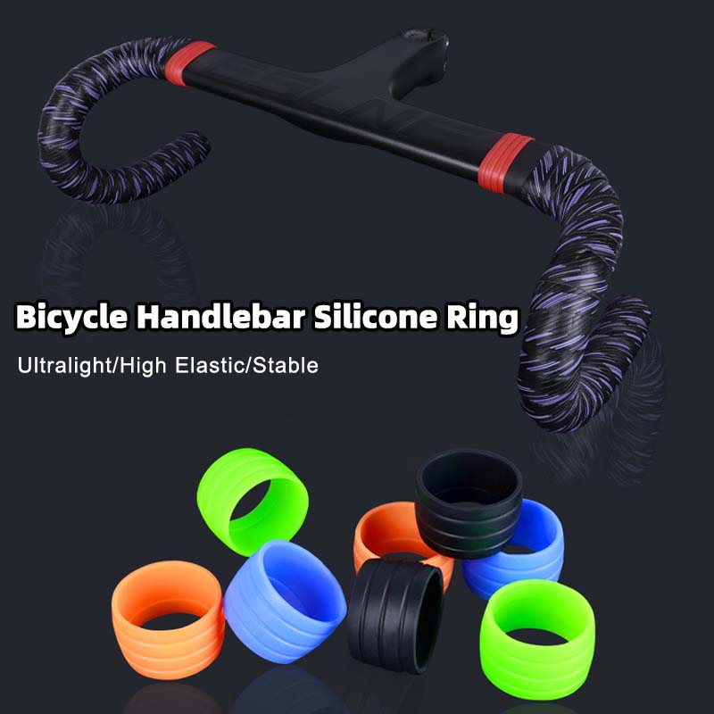 Bell Handlebar Ring - 2 stks Road Fietsstuurband Tape Bevestiging