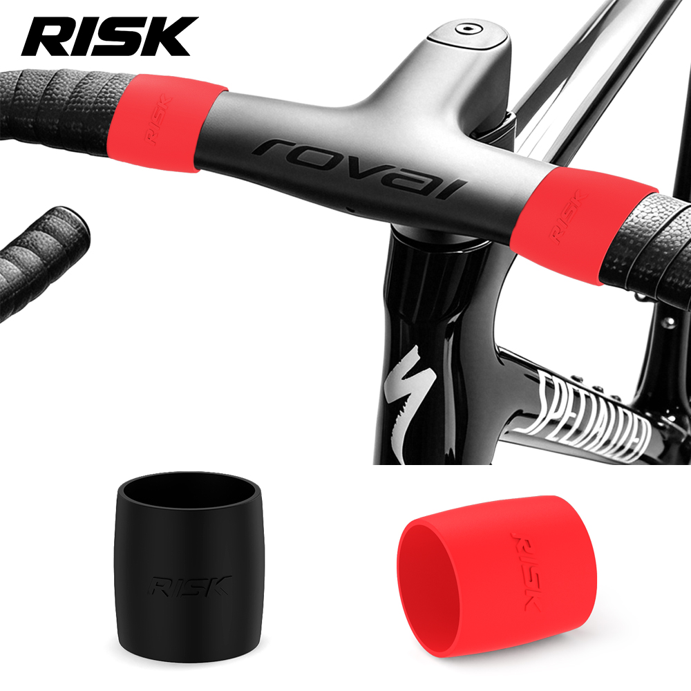 Bell Handlebar Ring - 2 stuks/zak RISK Racefiets Elastische Stuurband