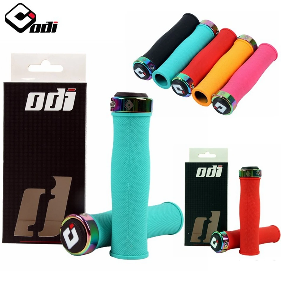 Bell Handlebar Ring - Odi Grepen Zachte Siliconen Fietshandgrepen 22.2Mm