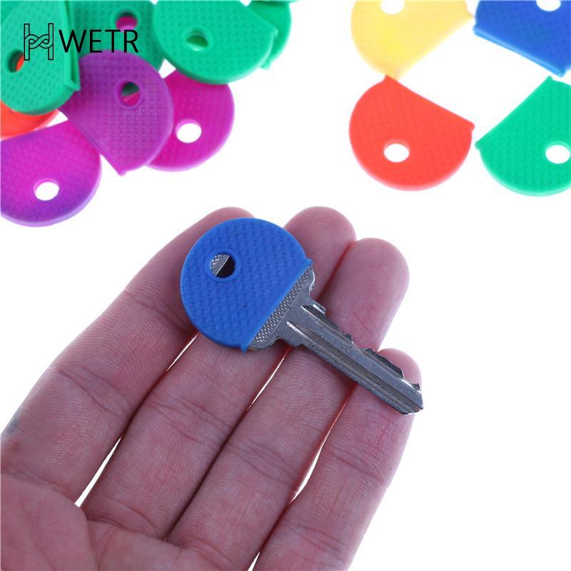 Chain Lock Combination - 1/10 Pcs Hollow Multi Color Rubber