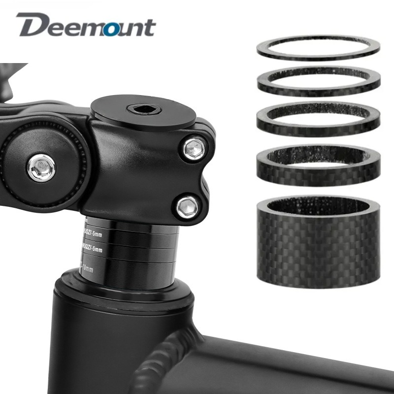 Bell Handlebar Ring - Fiets Koolstofvezel Spacers voor 1-1/8 