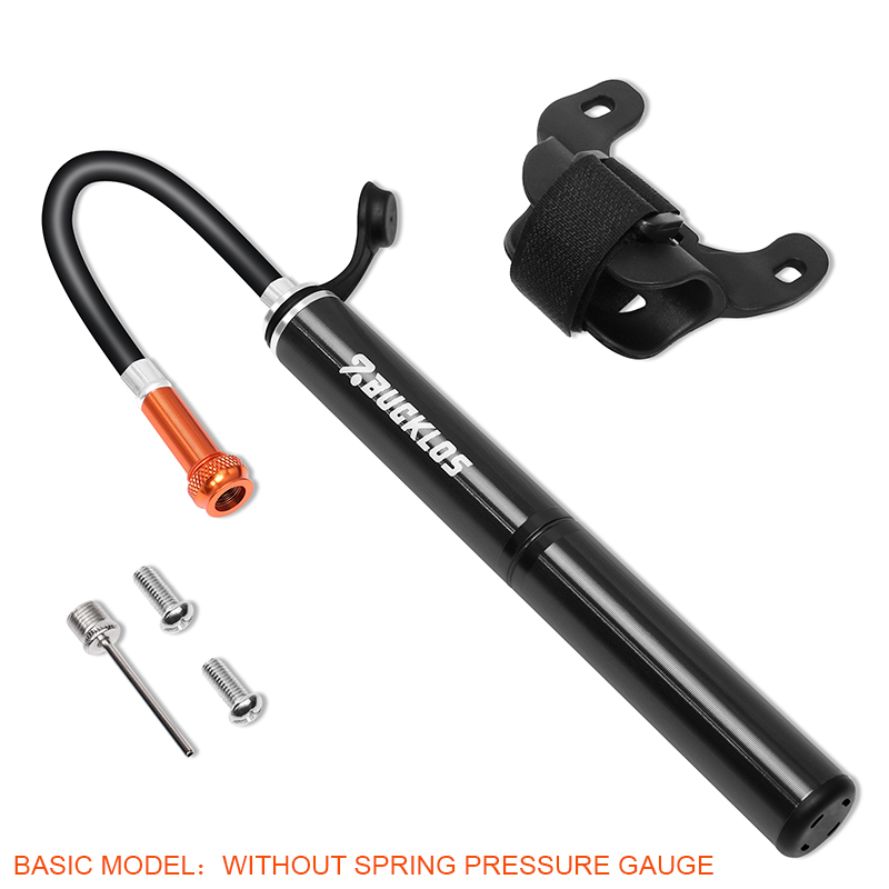 Bike Pump Frame Mount - BUCKLOS Draagbare Hoge Druk Fiets Mini