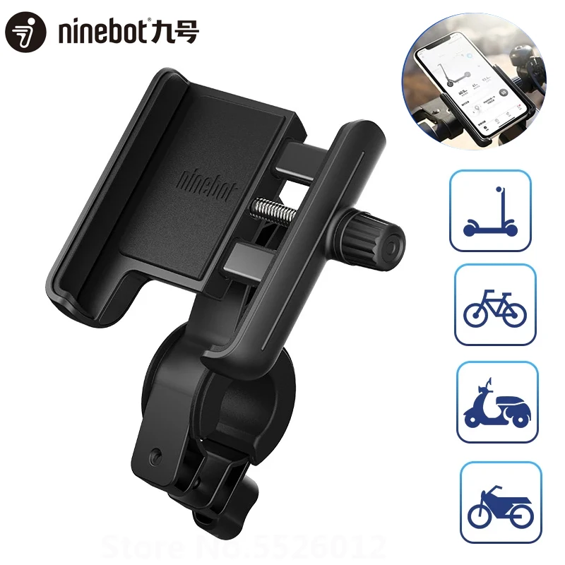 Commuter Biking - Ninebot scooter stuur telefoonhouder geschikt voor