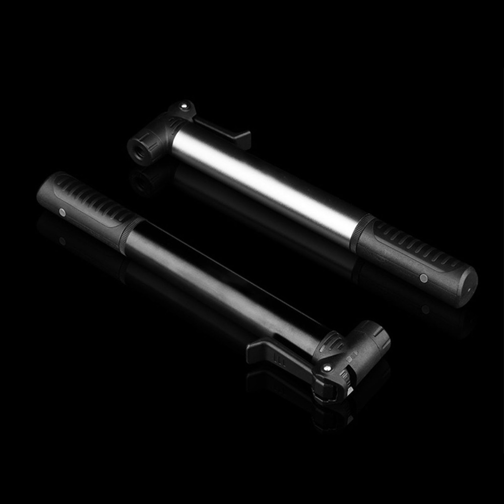 Bike Pump Frame Mount - Draagbare fietspomp mini aluminiumlegering, plastic fietspomp
