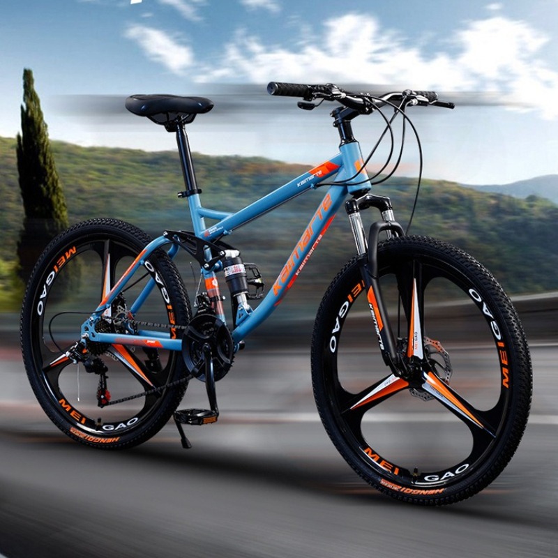 Commuter Biking - 26 inch mountainbike downhill dual shock