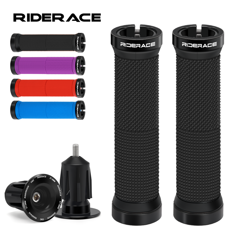 Bell Handlebar Ring - 1 Paar Fietsgrepen Met Eindkap Vaste