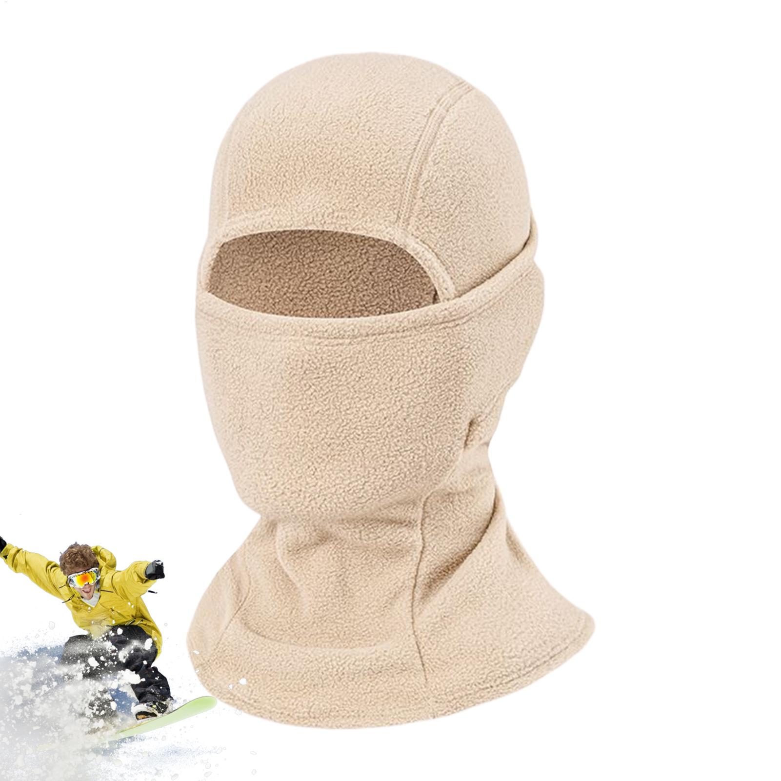 Cycling Commute - Wintergezichtsmasker Fietsen Nekwarmer Koud weer Skimasker