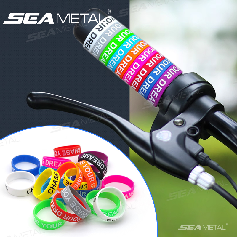 Bell Handlebar Ring - SEAMETAL 30mm Motorfiets Stuurhoezen Anti Slip