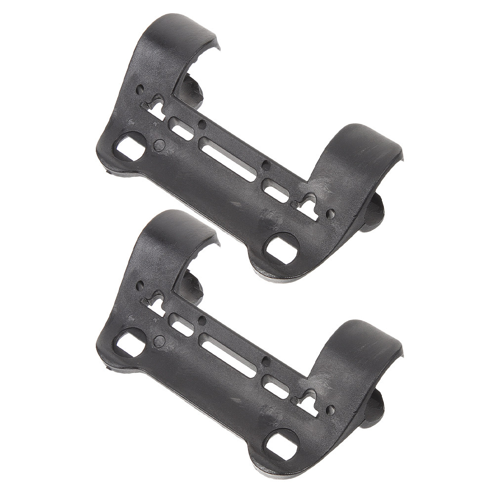 Bike Pump Frame Mount - 2 stuks pomphouder voor fietsframe, gemonteerde