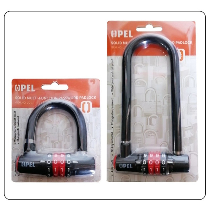 185mm/173mm/50mm Verlengd U-vo - Cable Lock Flexible recensie en prijs