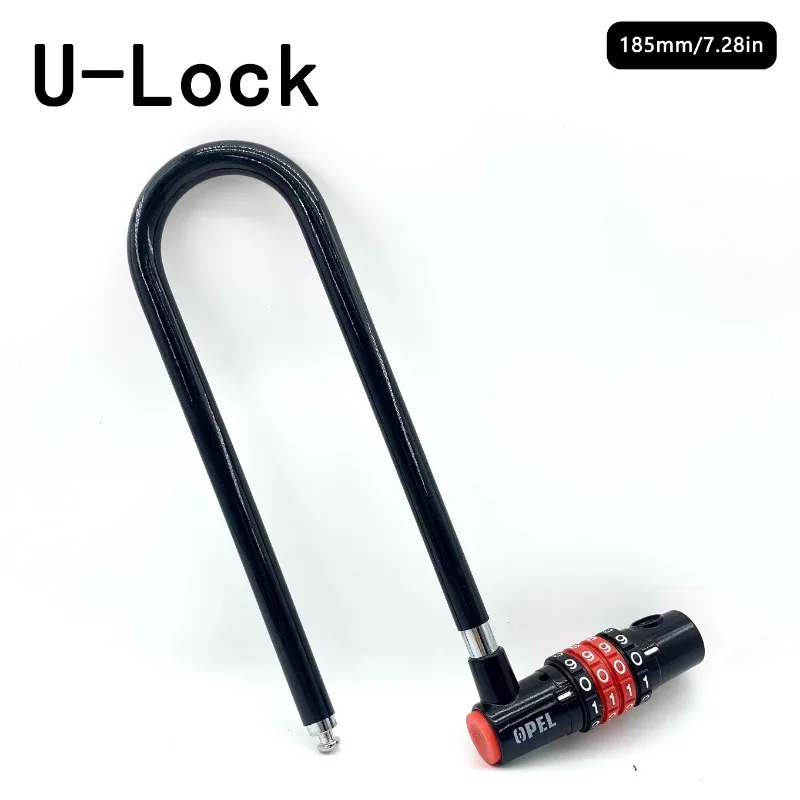 185mm/173mm/50mm Verlengd U-vo - Cable Lock Flexible recensie en prijs