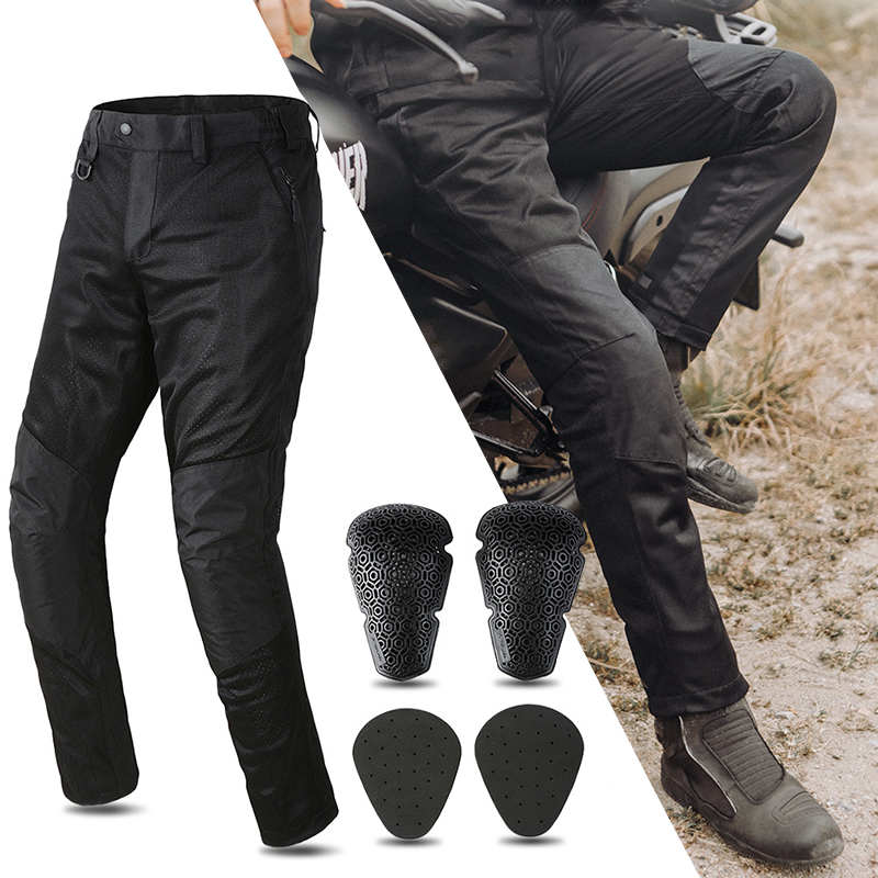 Zomer Mesh Motorbroek Heren Of - Cycling Commuter Pants recensie en prijs