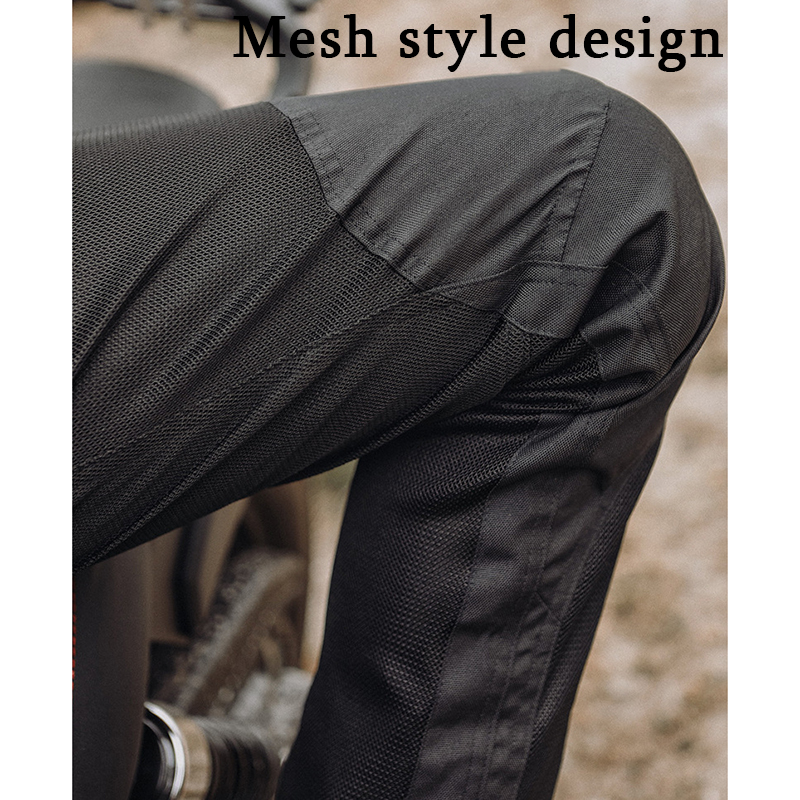 Zomer Mesh Motorbroek Heren Of - Cycling Commuter Pants recensie en prijs