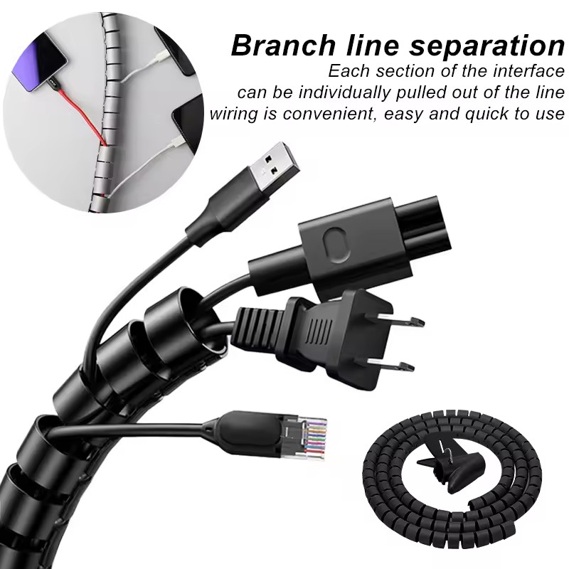 2 m flexibele spiraalkabel dra - Cable Lock Flexible recensie en prijs