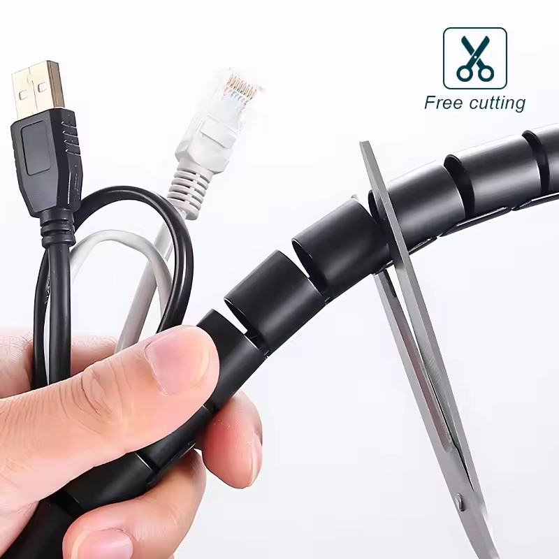 2 m flexibele spiraalkabel dra - Cable Lock Flexible recensie en prijs