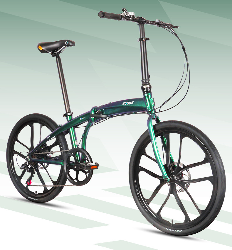 24-inch aluminiumlegering draa - Commuter Biking recensie en prijs