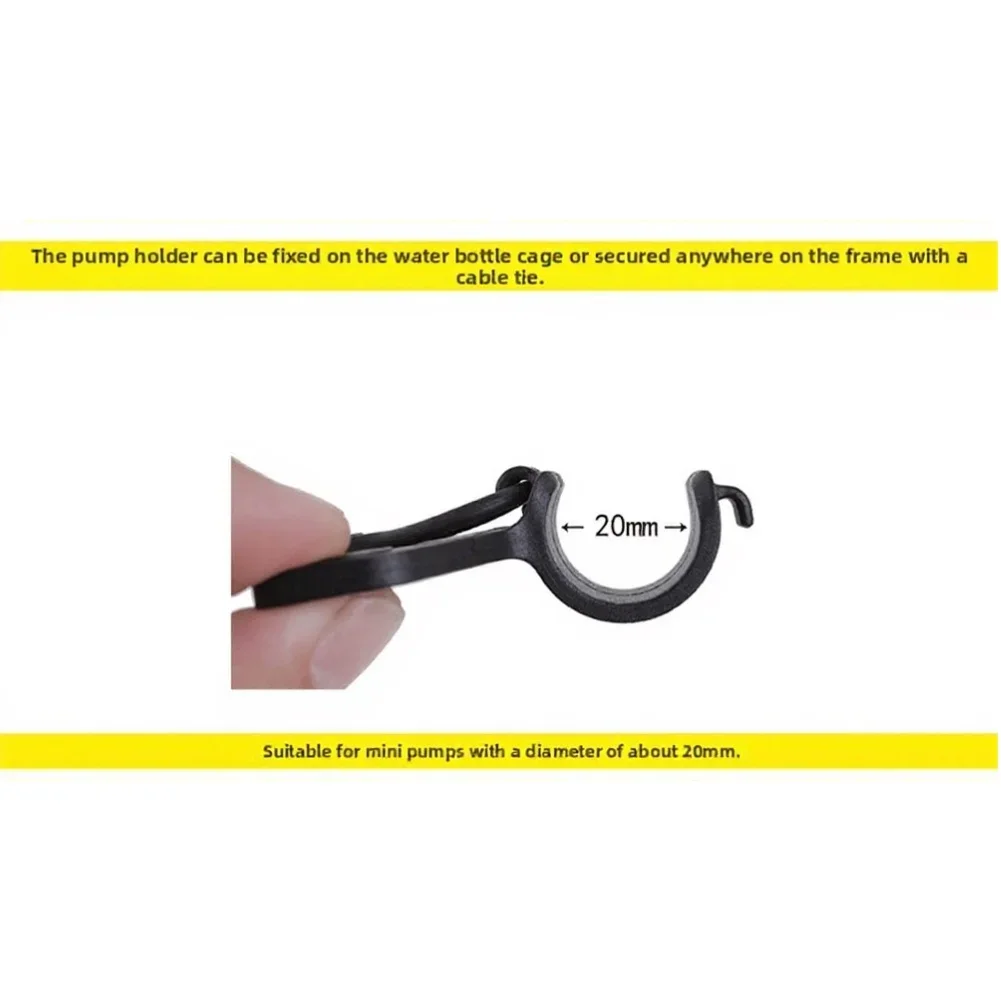 2 stuks fietspomphouder draagb - Bike Pump Frame Mount recensie en prijs