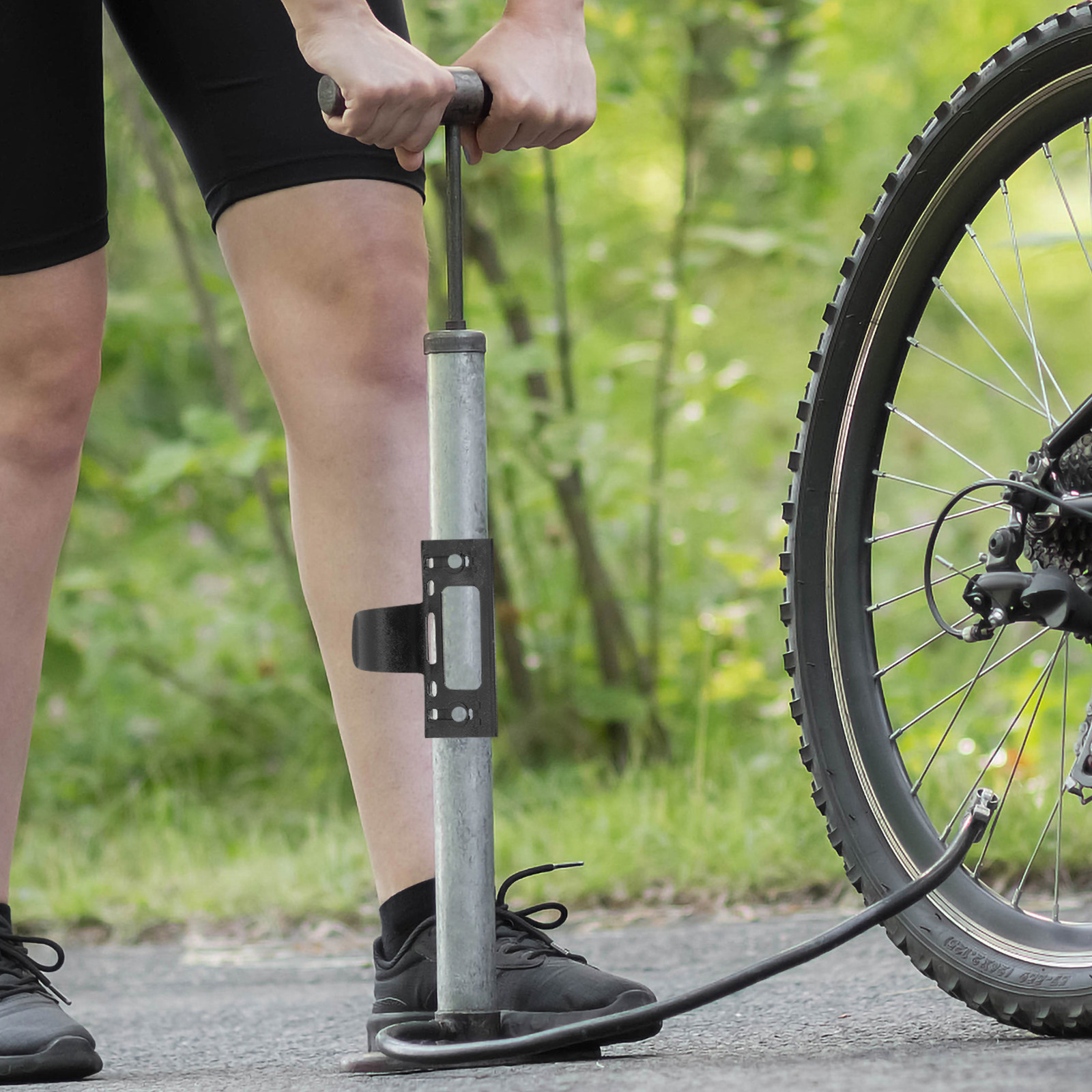 2 stuks draagbare fietspompcli - Bike Pump Frame Mount recensie en prijs