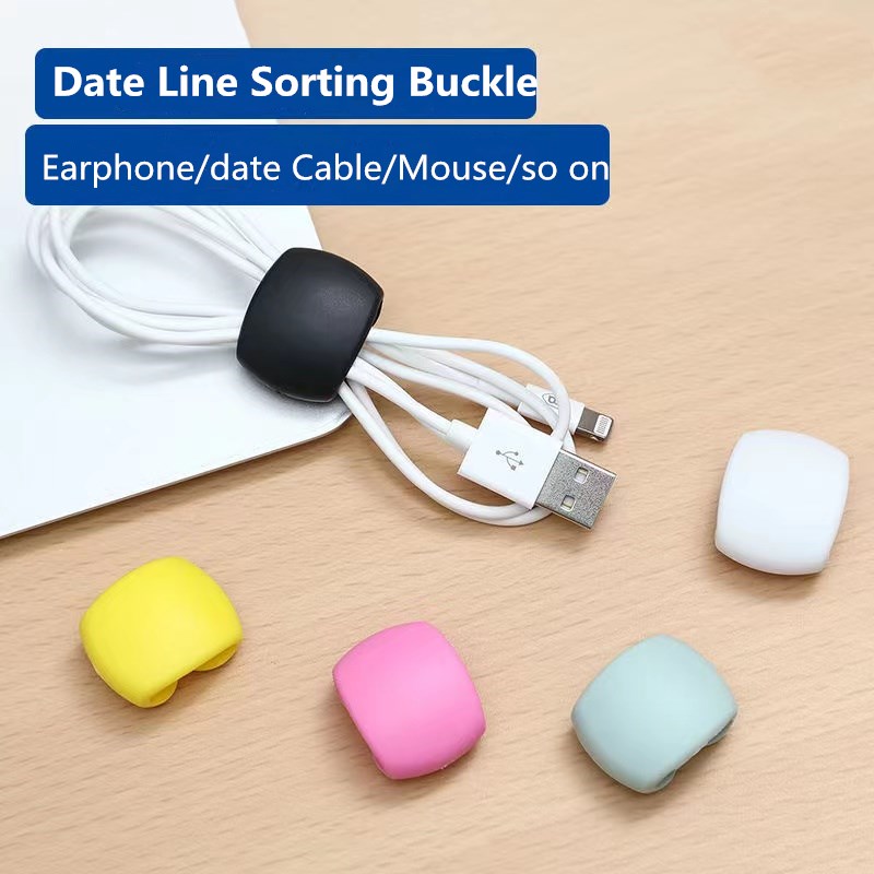 Siliconen Kabel Organisator Us - Cable Lock Flexible recensie en prijs