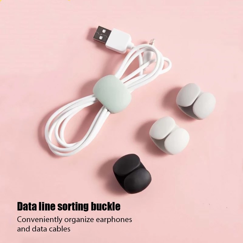 Siliconen Kabel Organisator Us - Cable Lock Flexible recensie en prijs