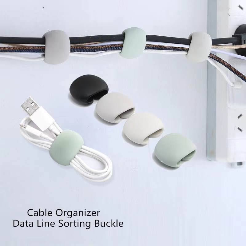 Siliconen Kabel Organisator Us - Cable Lock Flexible recensie en prijs
