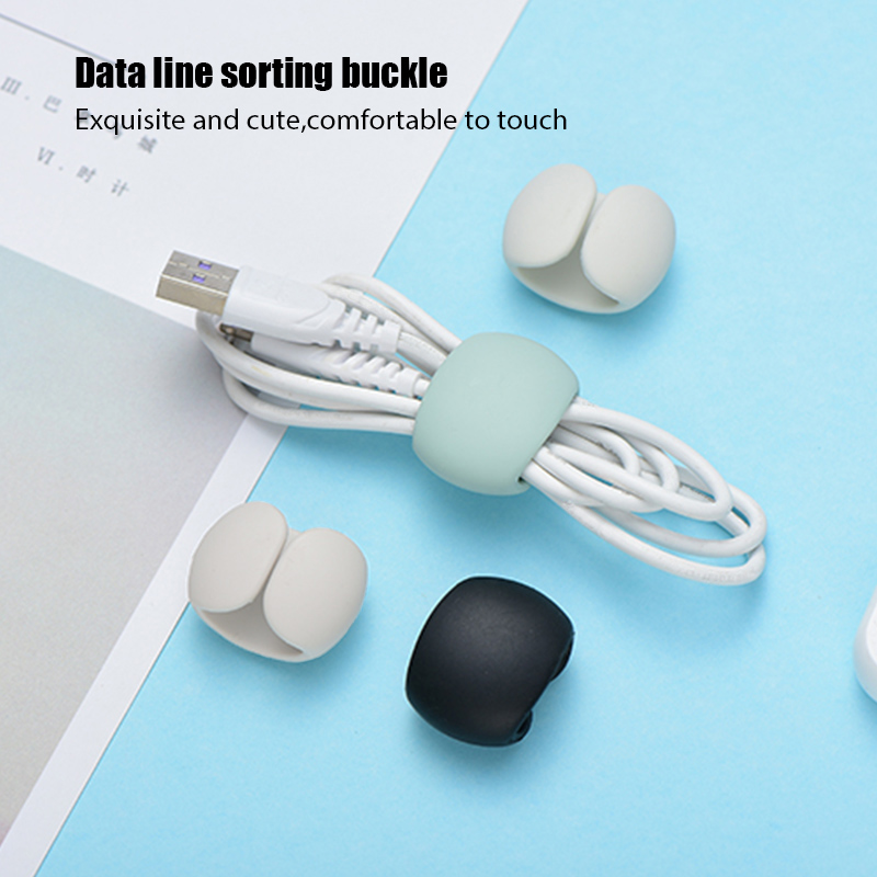 Siliconen Kabel Organisator Us - Cable Lock Flexible recensie en prijs