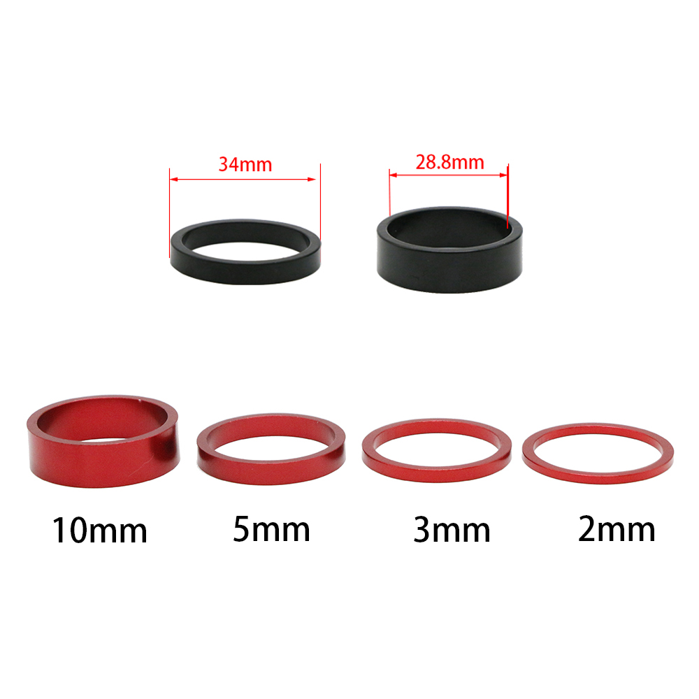 6 stks/set 10mm MTB Racefiets  - Bell Handlebar Ring recensie en prijs