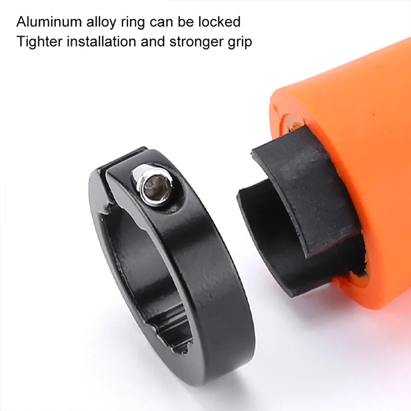 Fietsstuur Grip Lock Op Mounta - Bell Handlebar Ring recensie en prijs
