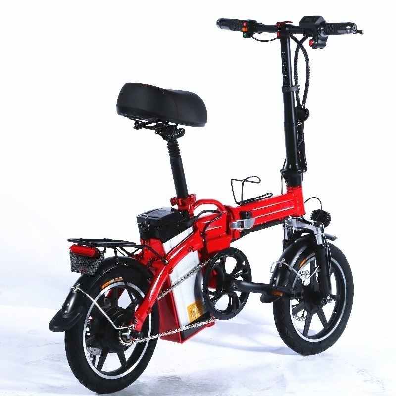Mini opvouwbare elektrische fi - Commuter Biking recensie en prijs