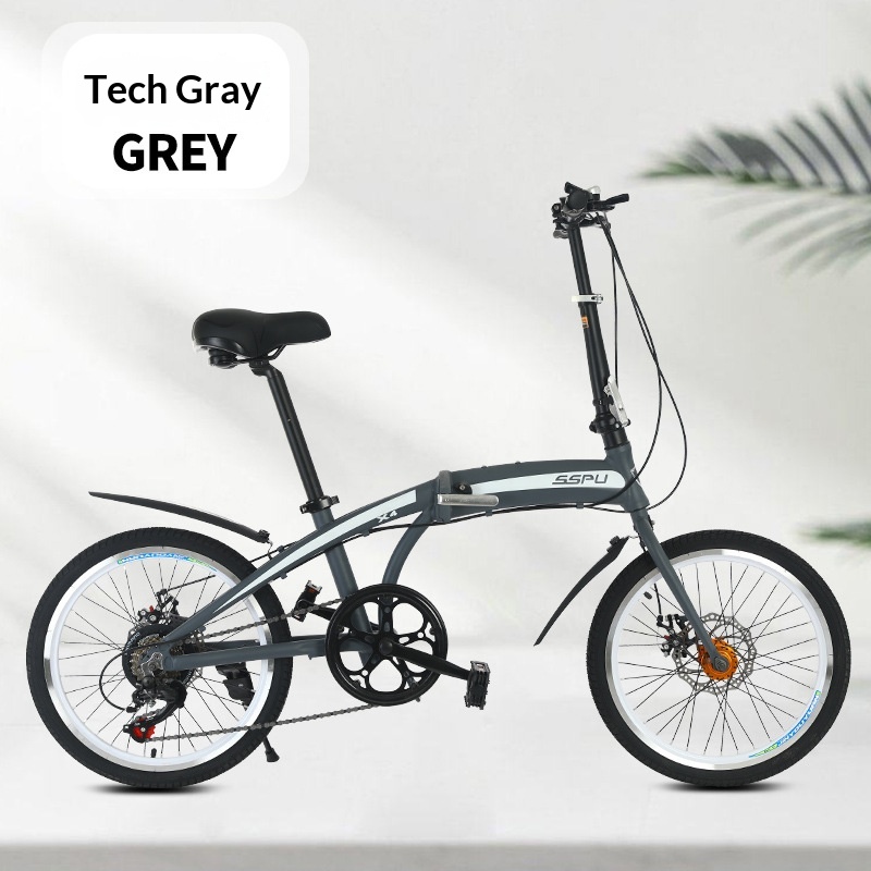 Vouwfiets 20 inch aluminium li - Commuter Biking recensie en prijs
