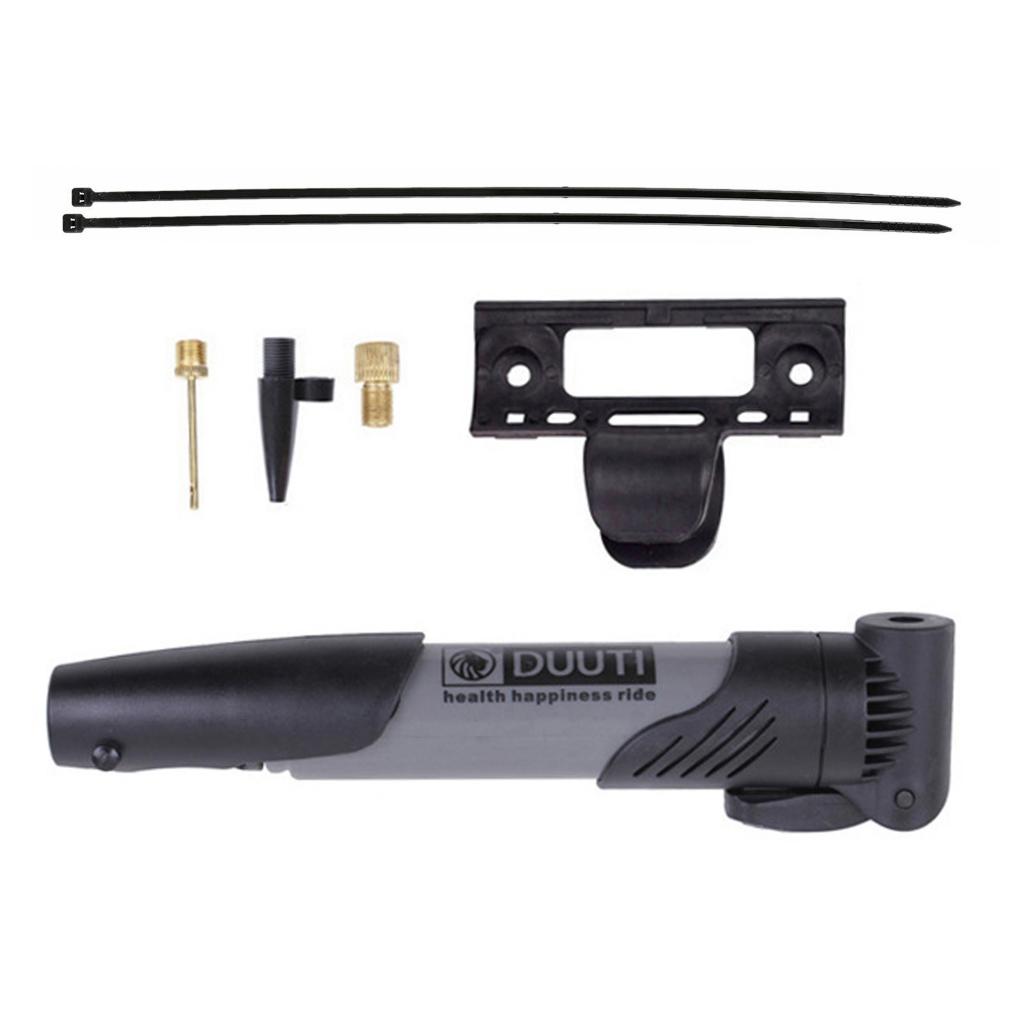 Compacte fietsluchtpomp MTB ra - Bike Pump Frame Mount recensie en prijs