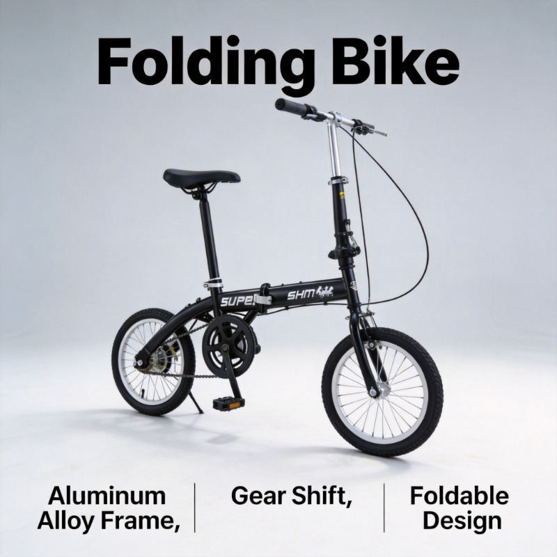 Fiets voor forenzen & studente - Commuter Biking recensie en prijs