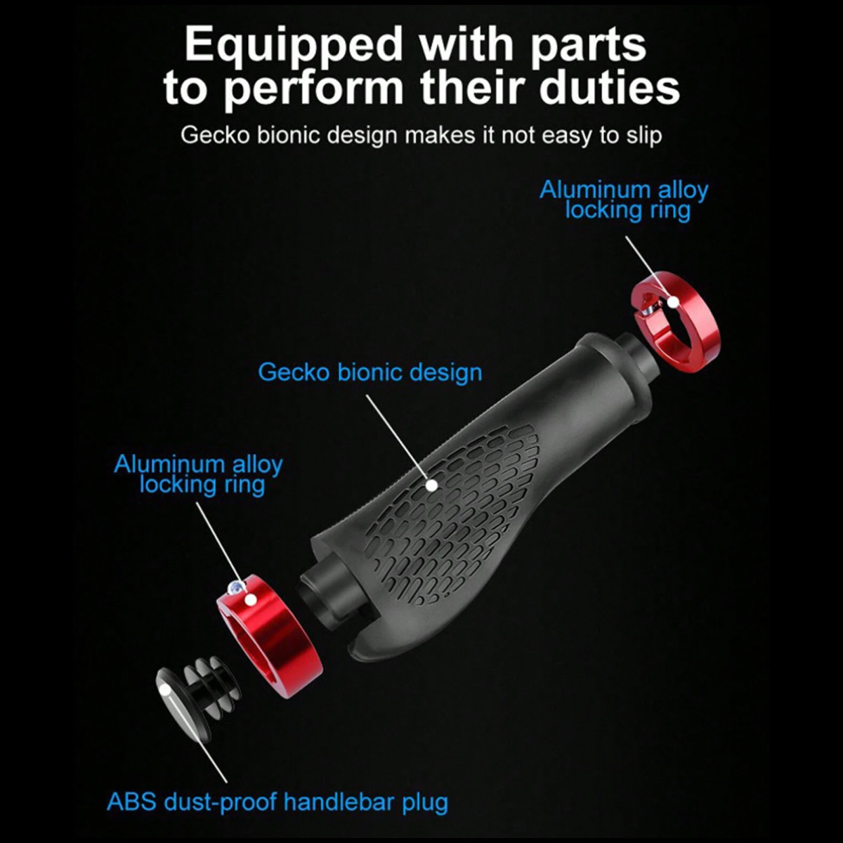 PINMOAP 2 STUKS Fietsstuurhoes - Bell Handlebar Ring recensie en prijs