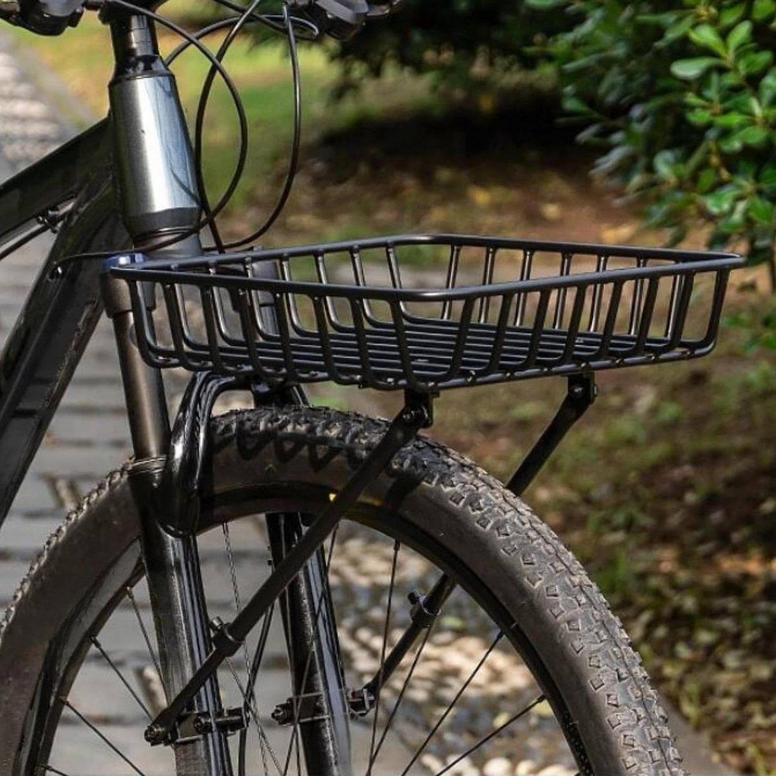 Aluminium voormandje Lichtgewi - Cycling Commute recensie en prijs