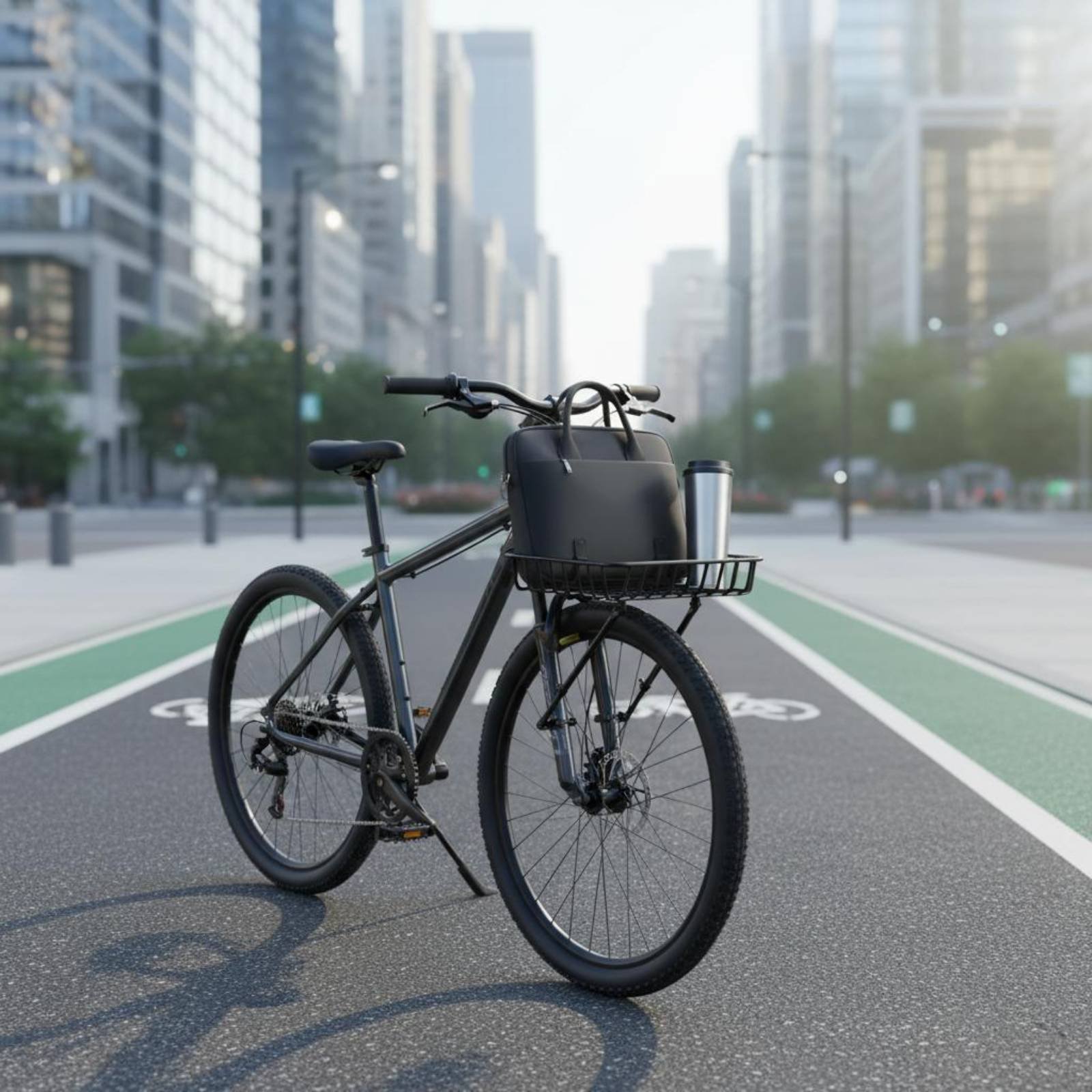 Aluminium voormandje Lichtgewi - Cycling Commute recensie en prijs