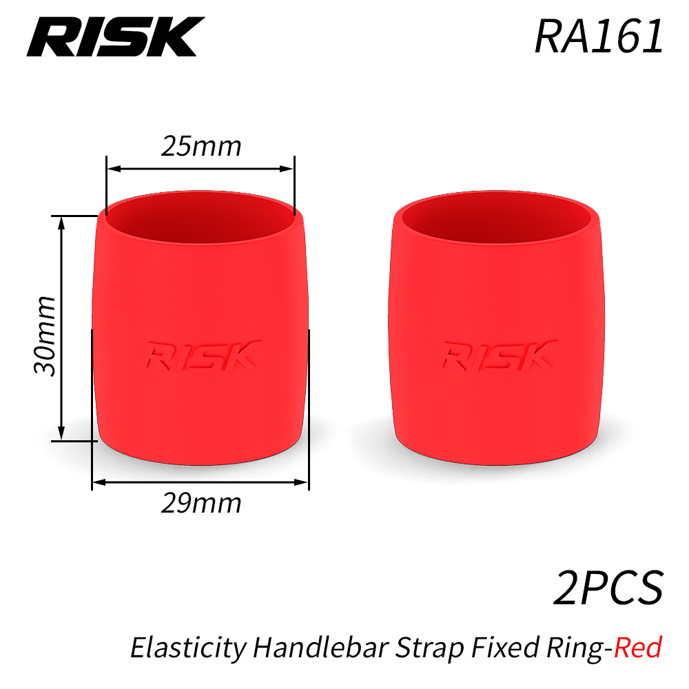 RISK 1 paar hoge elastische fi - Bell Handlebar Ring recensie en prijs