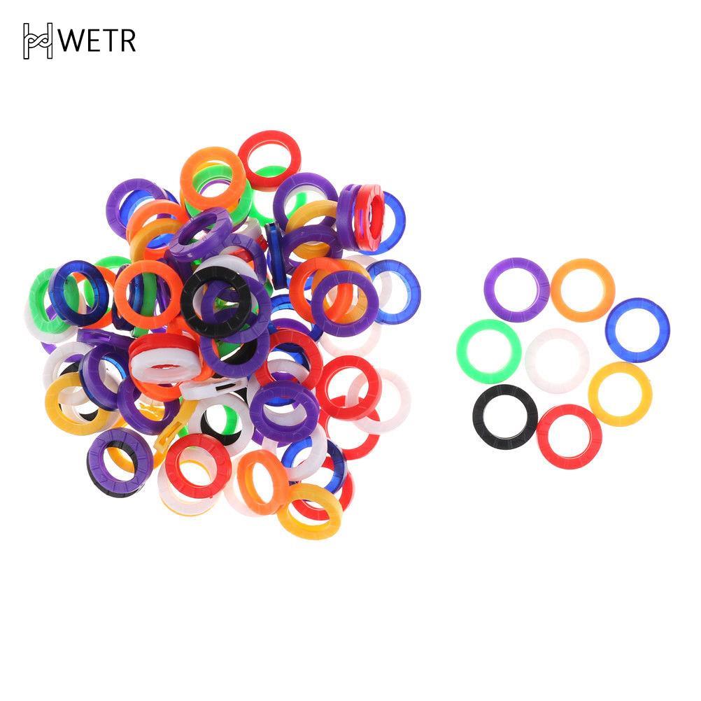 1/10 Pcs Hollow Multi Color Ru - Chain Lock Combination recensie en prijs