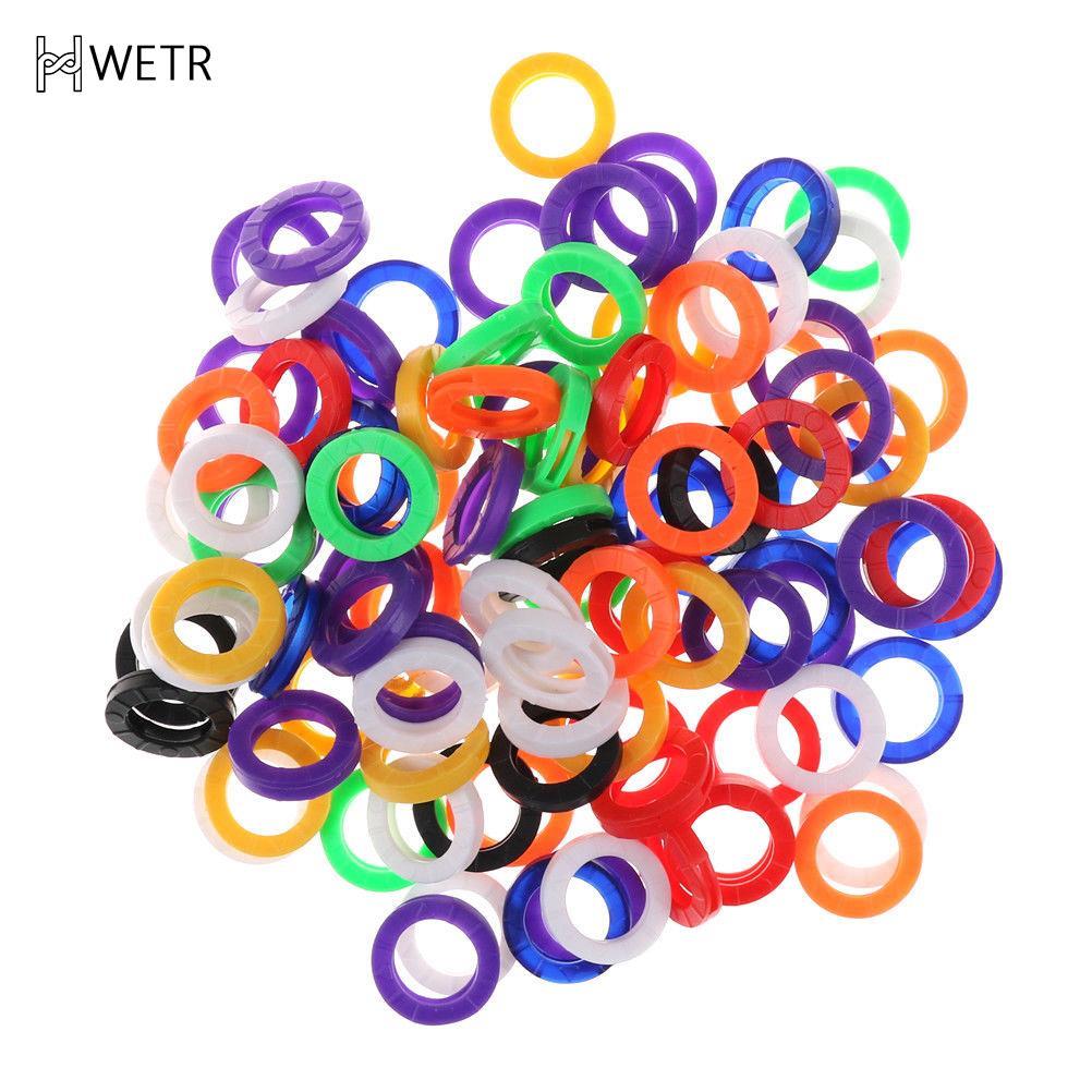 1/10 Pcs Hollow Multi Color Ru - Chain Lock Combination recensie en prijs