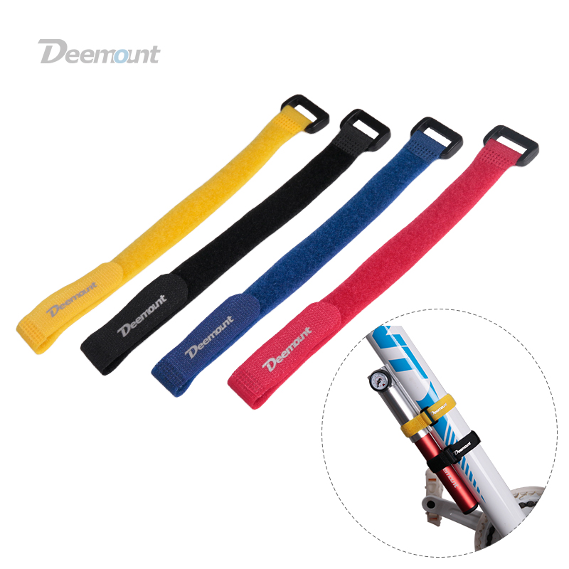 Deemount 4Pcs Fiets Nylon Haak - Bike Pump Frame Mount recensie en prijs