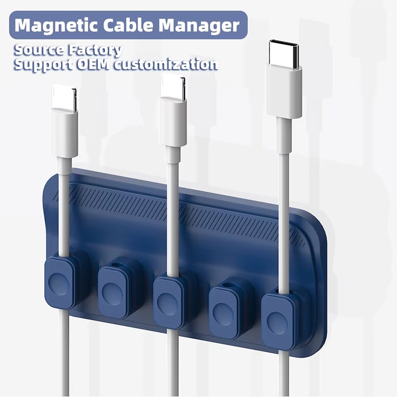 Kabelorganizer Magnetische kab - Cable Lock Flexible recensie en prijs