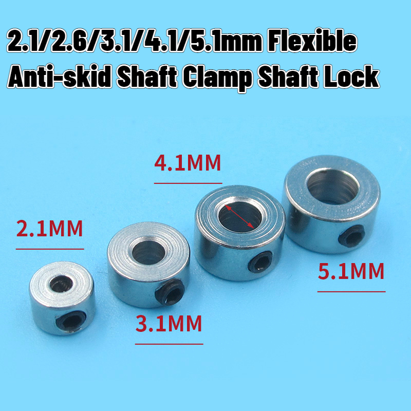 5 Stuks Metalen 2.1Mm/2.6Mm/3. - Cable Lock Flexible recensie en prijs