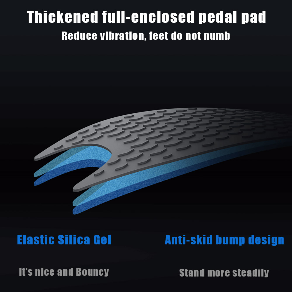 Siliconen Voet Pad voor Ninebo - Bell Handlebar Ring recensie en prijs