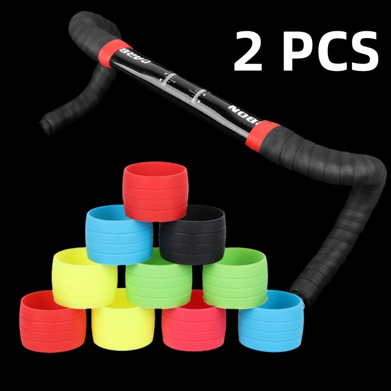 2 Stuks Siliconen Anti-Skip Fi - Bell Handlebar Ring recensie en prijs