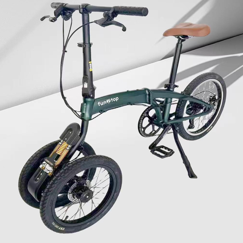 20/16-inch vouwfiets met dubbe - Commuter Biking recensie en prijs