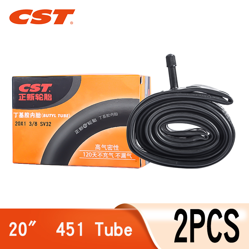2 Stuks Cst Fiets Binnenbanden - Inner Tube 700C recensie en prijs