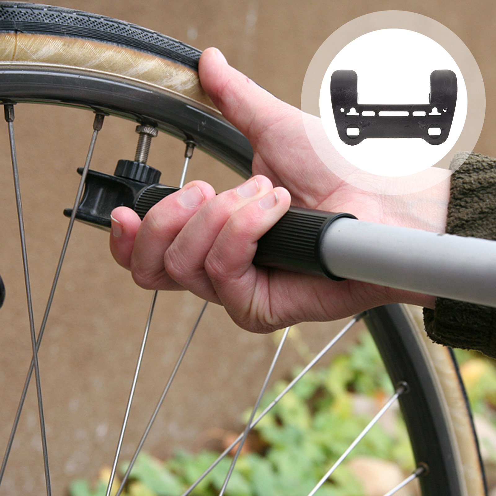 Professionele fietspomp houder - Bike Pump Frame Mount recensie en prijs