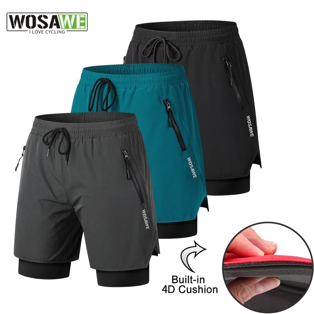 WOSAWE MTB Shorts Zomer Heren  - Cycling Commuter Pants recensie en prijs