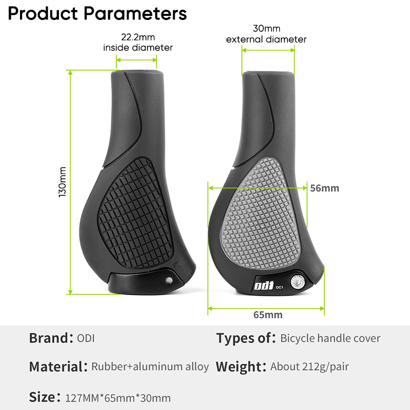 Odi Oc1 Fiets Handgrepen Ergon - Bell Handlebar Ring recensie en prijs