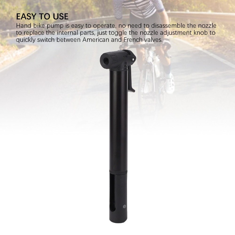 Draagbare fietspomp mini alumi - Bike Pump Frame Mount recensie en prijs