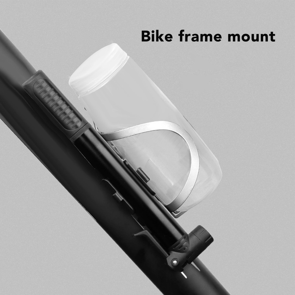 Draagbare fietspomp mini alumi - Bike Pump Frame Mount recensie en prijs